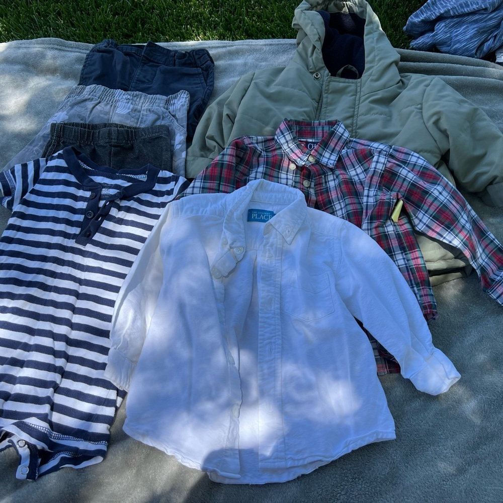 12 Month Baby Boy Lot